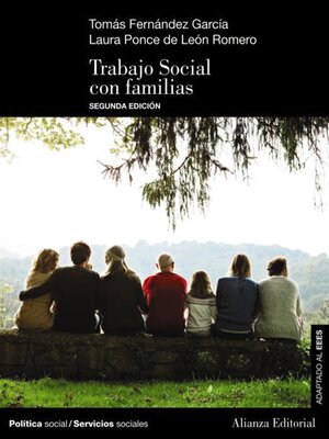 cover image of Trabajo Social con familias (2.ª edición)